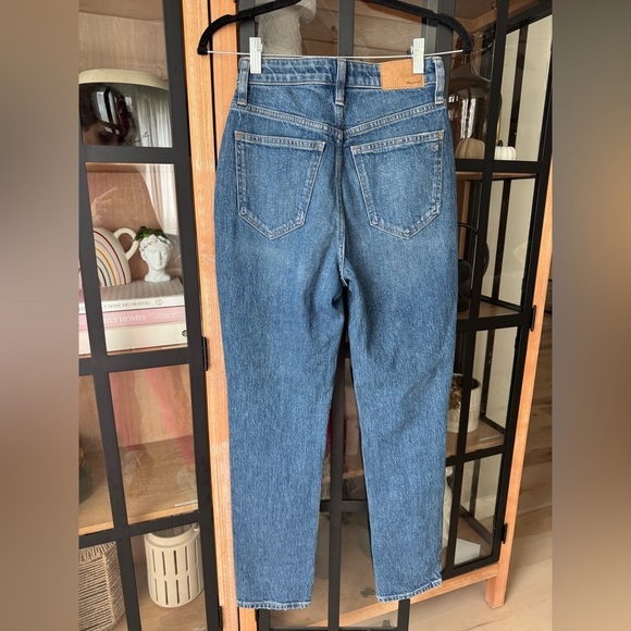 NEW Madewell Jeans curvy the perfect vintage medium wash decateur high waisted - Picture 3 of 9